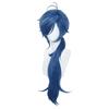 Genshin Impact Gaia Wig with Mesh Cosplay Wig for and More Net, Accessory, Heat-Resistant Photography, Events, Halloween,
