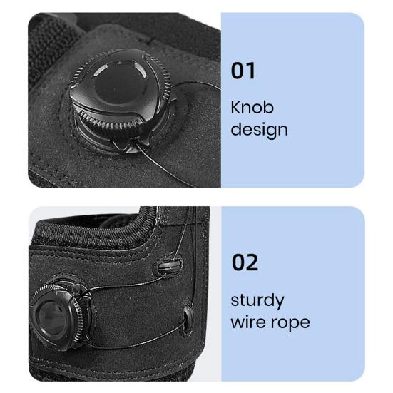 1 шт. Разделитель пальцев ног Корректор косточки большого пальца ноги Регулируемая застежка-липучка Гибкий Не вызывающий раздражения Облегчение боли Послеоперационная шина для косточки большого пальца ноги Большой палец ноги