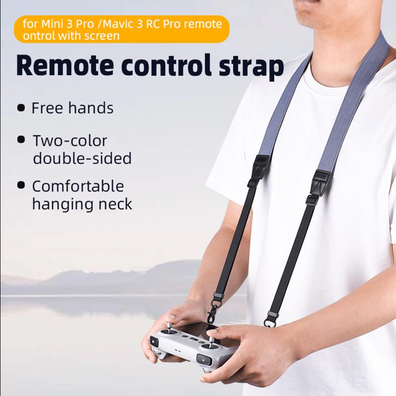 Ремешок на шею контроллера, расширяющийся ремешок, совместимый для Dj Mini 3 Pro/mavic 3 Rc Pro Rc Remote