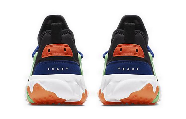 Nike React Presto Черно-зеленая туманность GS BQ4002-006