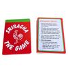 English Version SRIRACHA THE GAME Children's Card Toys Parent-child Interactive Family Games