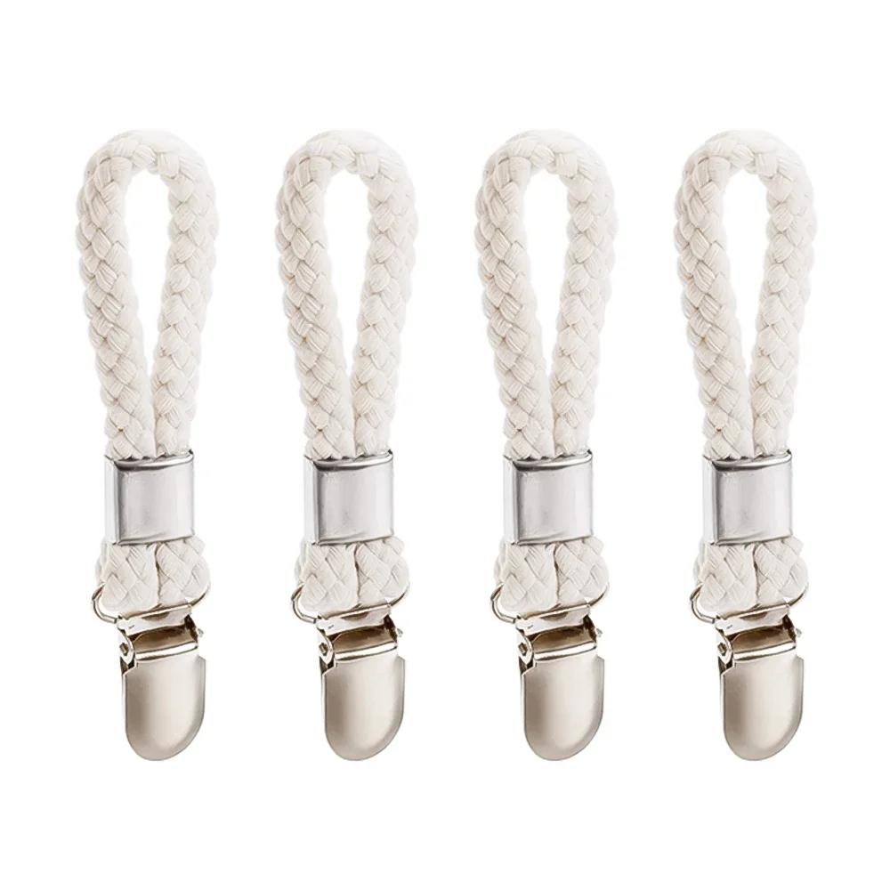 4/6 шт. подвесной зажим для кухонных полотенец для ванной комнаты металлический держатель для полотенец с петлей хлопковый кухонный держатель для ванной комнаты крючок для хранения полотенец