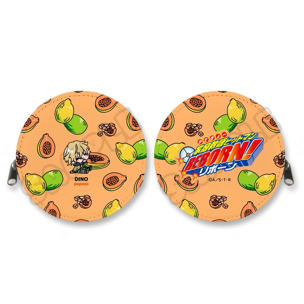 Аниме Хитман Дино 3-е издание Круглый монетник М ИИ «Репетитор РЕБОРН!"