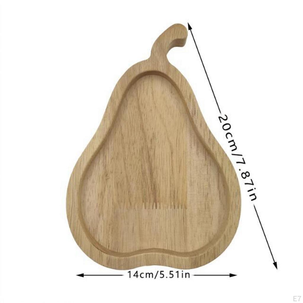Деревянный поднос для закусок, миска с гайкой, универсальный настольный держатель для дисплея, контейнер для
