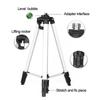 48-120cm Foldable Tripod Alloy 3 Feet With Adapter For Laser Leveling Tools New