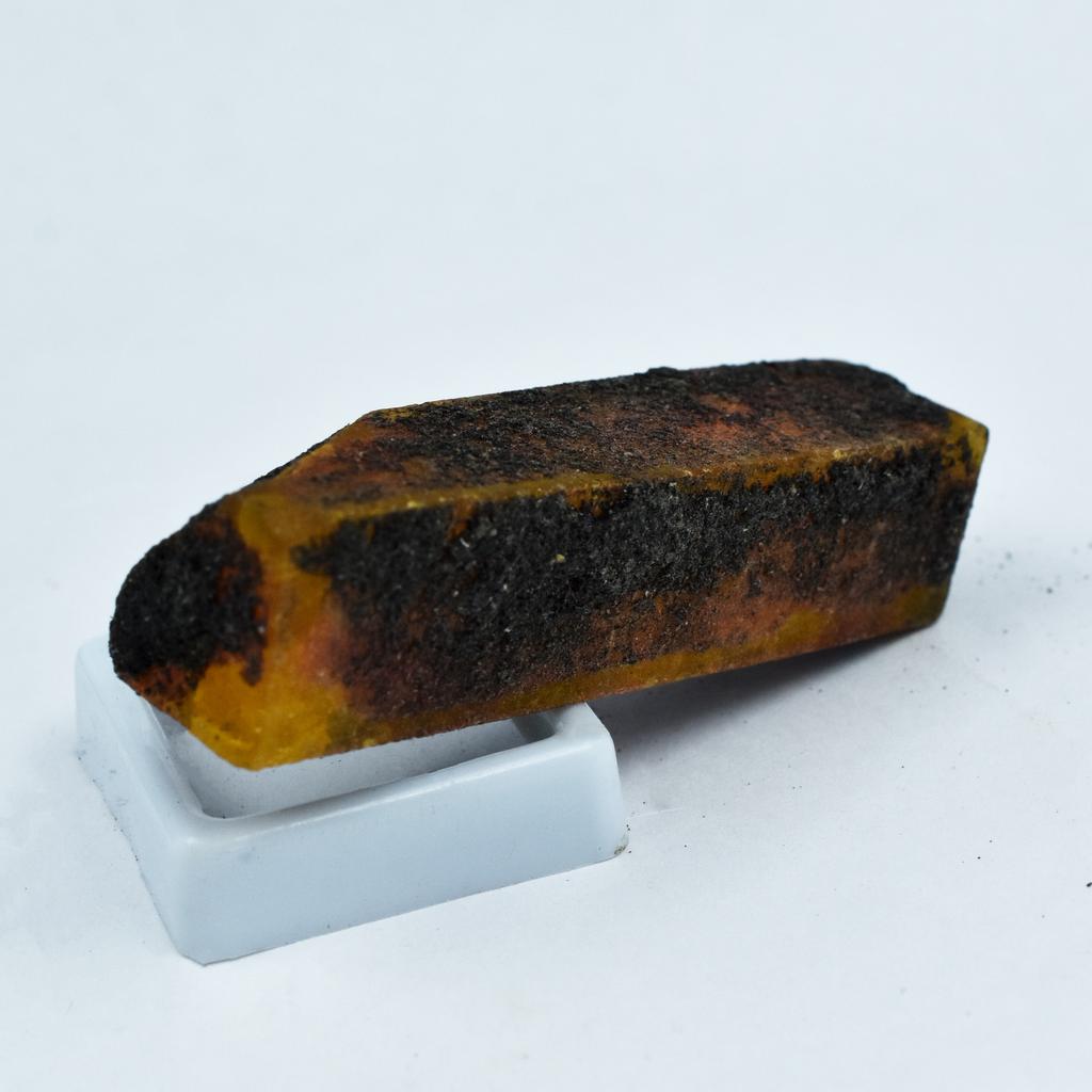 Stunning Earth Mined Natural Yellow Sapphire 195.45 Ct Rough CERTIFIED Gemstone
