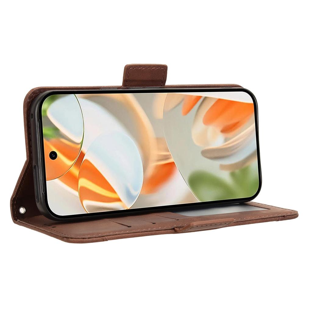 Для iPhone 16 Pro Max Магнитный чехол RCS Экологичный чехол-книжка с подставкой Блокировка RFID