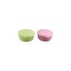 Self Draining Portable Soap Dish Round Travel Soap Container Sink   Travel