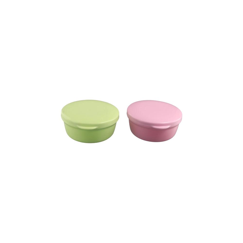 Self Draining Portable Soap Dish Round Travel Soap Container Sink   Travel