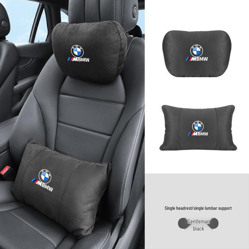 Совместимо с автокреслами BMW 5-й, 7-й серий, X1, X3, X5, оснащено подушками для поддержки головы, поясницы и шеи.