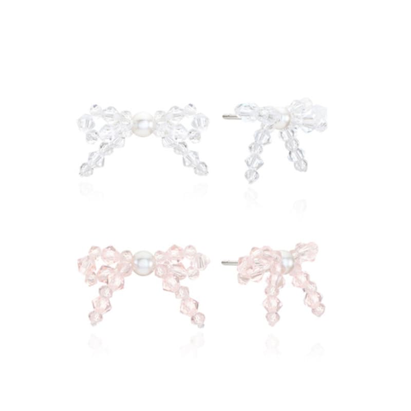 VINTAGE HOLLYWOOD Petit Ribbon Earrings_VH2412EA006M