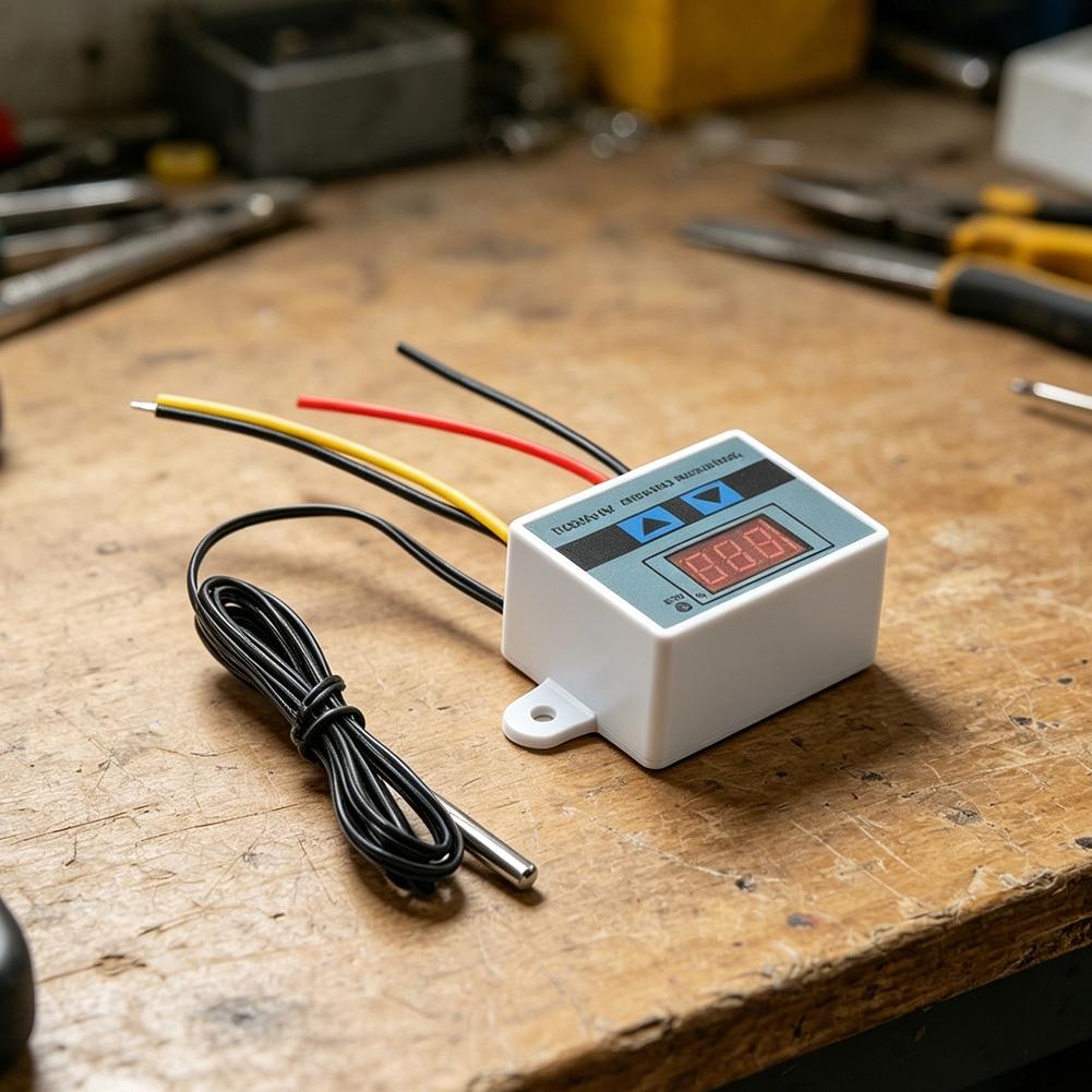 -50-120 Degrees Temperature Meter For Seafood Machines