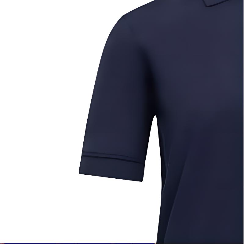 Under Armour Ss25 Courtcore Повседневная Мода Простое Свободное Платье с Коротким Рукавом Женские платья Темно-синий 6007602-410