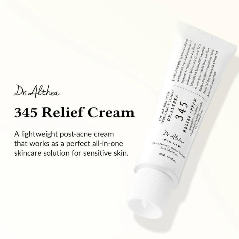 Доктор. Althea - Крем 345 для снятия раздражения