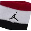 Jordan Напульсники Terry, дышащие, термозащитные, для спортзала, красно-бело-черные, хлопковые, унисекс, DV4207-624