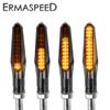 Universal LED Sequential Turn Signal Motorcycle Waterproof IP68 Flowing Flasher Blinker Indicator Signal Light Accessories