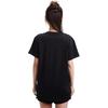 Adidas Originals Drop Shoulder Sleeve T Shirt Women's Black CE2436