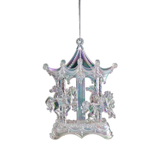 Рождественское украшение Снежинка Олень Птица Дизайн сосульки Сверкающее подвесное украшение Праздничный сезон Домашний декор