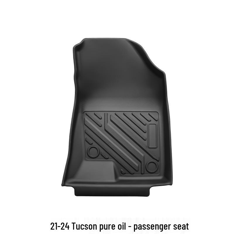 Tuscon 2021-2024 3D коврики для пола из ТПЭ, противоскользящие - Экологичные и легко моющиеся