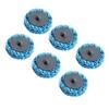 2" 3inch 75mm 6pcs Quick Change Disc Clean & Strip Grinding Disc for Metal Paint Rust Removal
