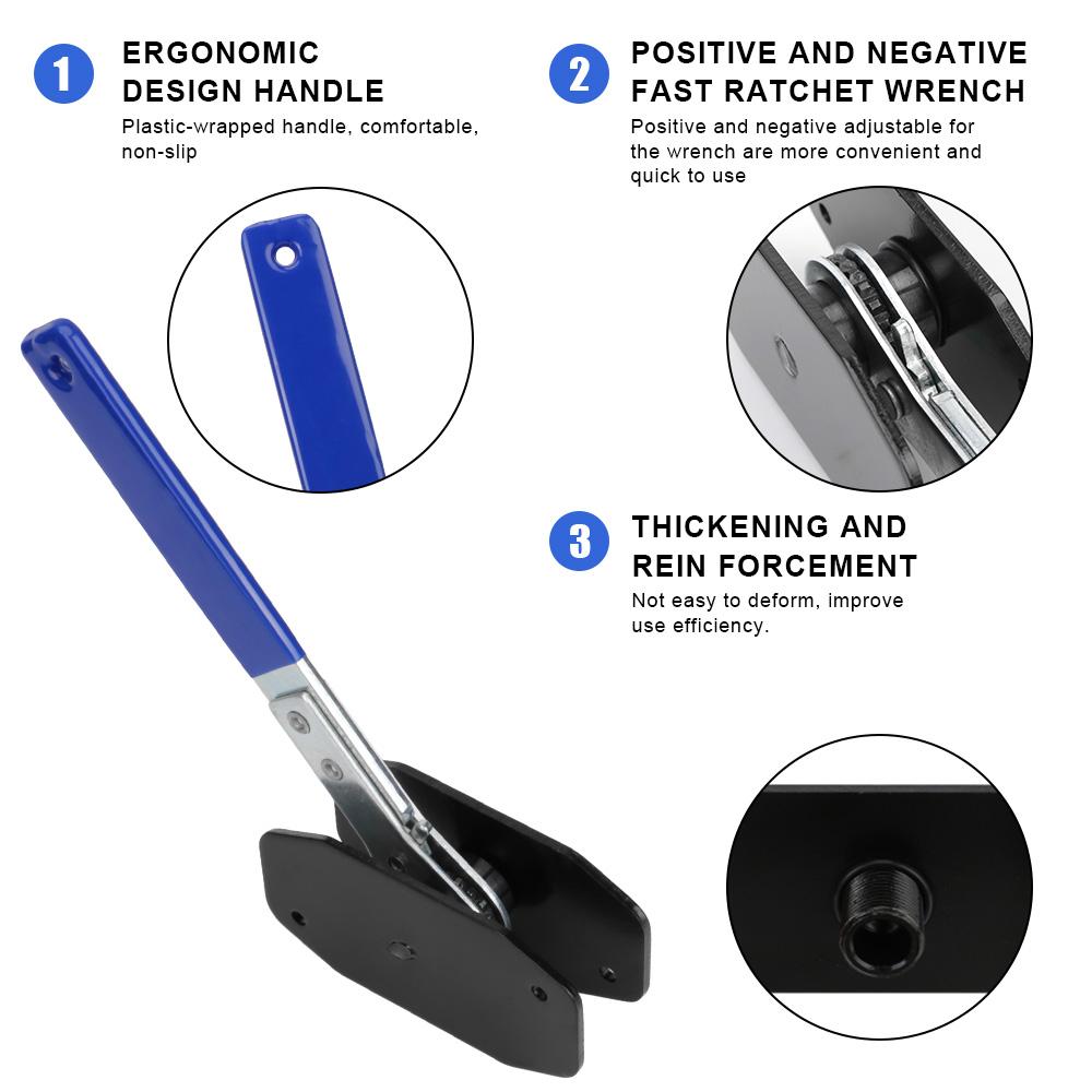 Brake Caliper Wrench Caliper Spreader Tool Car Ratchet Brake Piston Press Single Twin Quad Pistons Install Tool