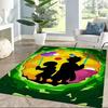 Rick And Morty Square rugs are a great choice for living rooms, bedrooms, home décor, and as gifts.