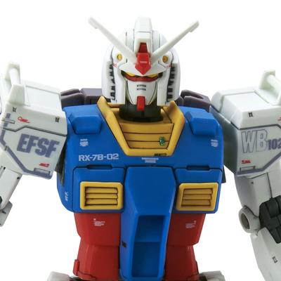 HG Gundam Остров Доан Пластиковая модель Интернет-магазин 1/144 RX-78-02 (Версия Cucurus) (Эксклюзив для хобби)