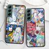 K-KikuoS Art Cute Phone Case Samsung A14 A24 A34 A54 A03S A04S A13 A23 A33 A53 A73 A70 A50S A30 A40 A71 A51 A41 A31 A20E A21 A20