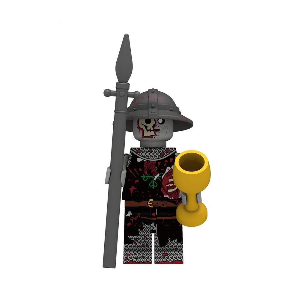 Конструктор Пожарный Вирус из Resident Evil