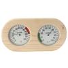 Spruce Humidity Temperature Sauna Hygrothermograph Thermometer Celsius Sauna Thermometer Hygrometer Temperature Meter