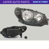 Правая черная рамка фары для Fiat Albea Palio 2005 после OEM 51773143 51773144