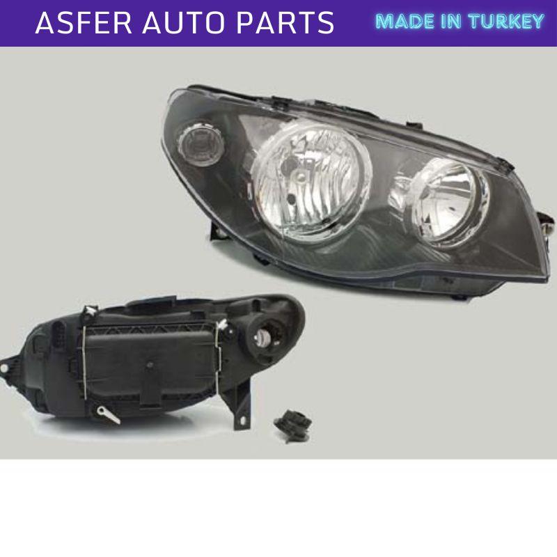 Правая черная рамка фары для Fiat Albea Palio 2005 после OEM 51773143 51773144