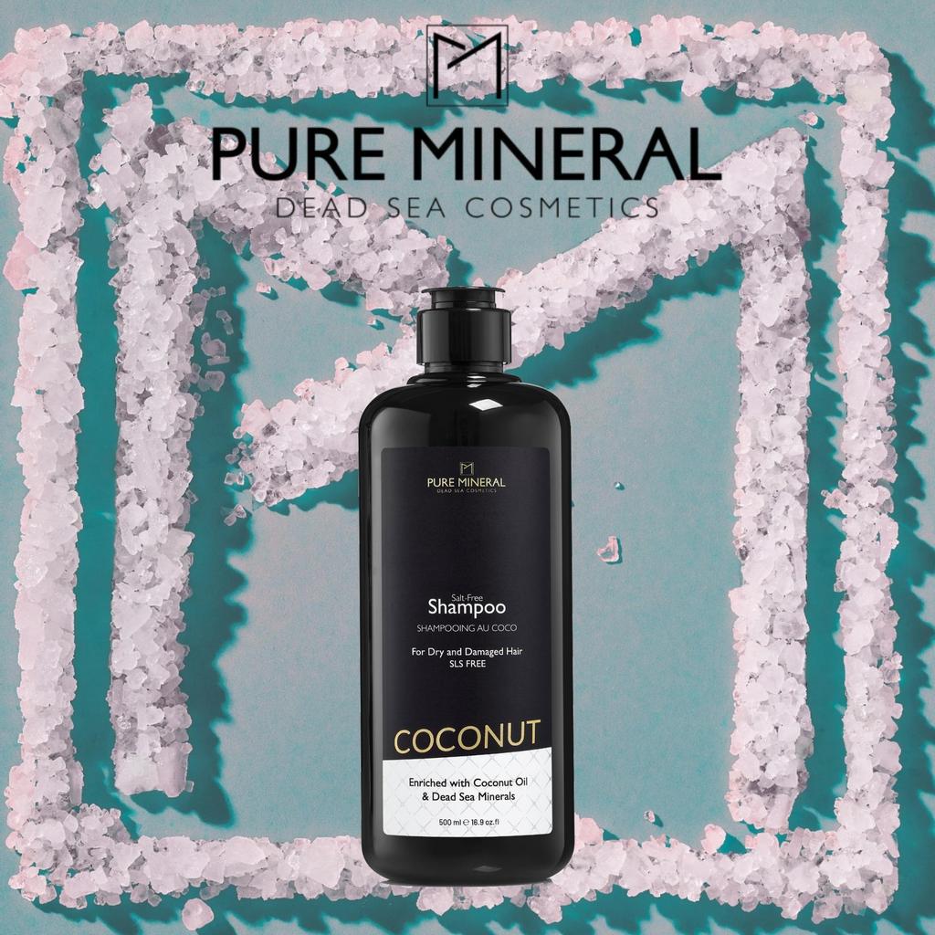 Шампунь с кокосовым маслом - для сухих волос