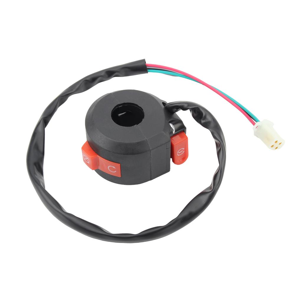 Мотоциклетный 4-проводной выключатель зажигания/запуска Для Sunl Roketa Coolster 50cc-250cc Квадроцикл Питбайк Багги Картинг Универсальные запчасти
