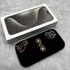 Чехол для телефона D-Drake O-OvO OWL для iPhone 17,16,15,14,13,12, Pro, Max, Plus, E, SE4, Air, Mini Черный Мягкий Box
