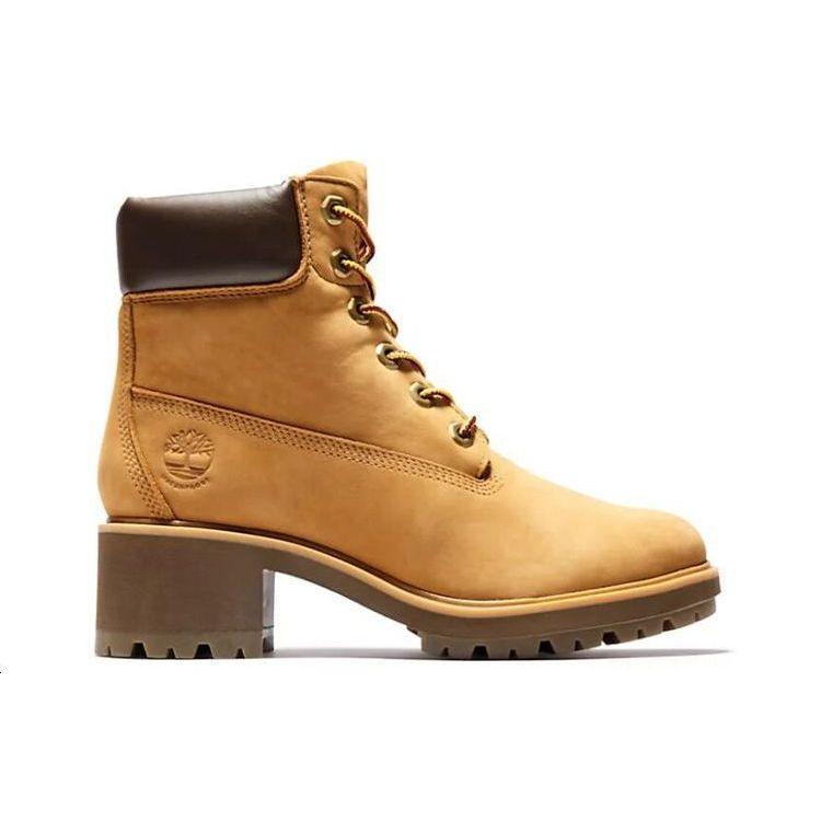 Timberland Женские водонепроницаемые ботинки Kinsley 6 дюймов, цвет Пшеничный A25BS231