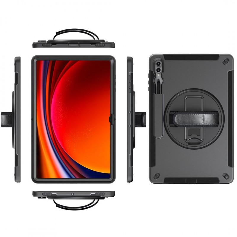 TPU Full Coverage Case IPad Air 6 2026 With Kickstand Drop Protection Pen Slot Matte Finish