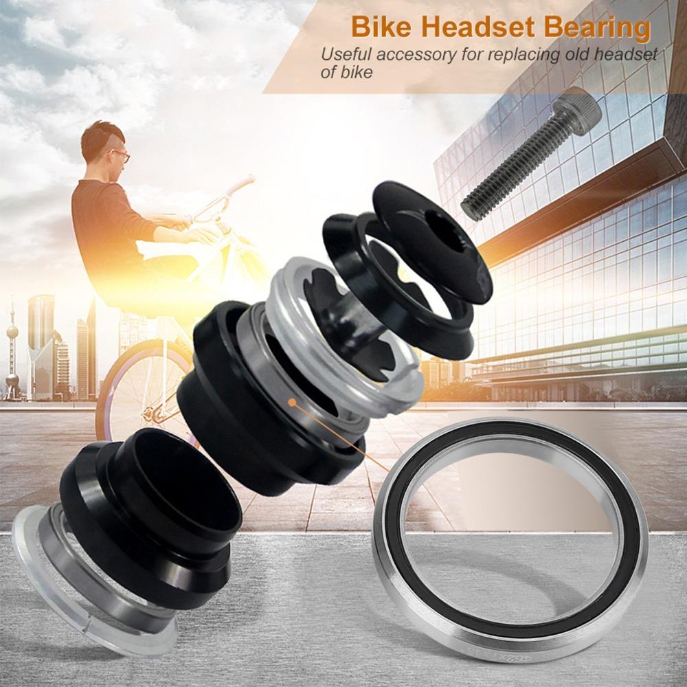 2PCS 41mm 41.8mm 47mm 49mm 52mm Headset Bearing Steel Bike Bearing Bike Headset Bearing Road Bike