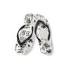 Vans Makena Fashion Унисекс Черно-белые тапочки 'Черно-белые' VN0A3MTLW85