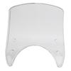 Motorcycle Windshield Retrofit Vintage for 5‑7in Motor Headlights Windscreen PC MaterialTransparent