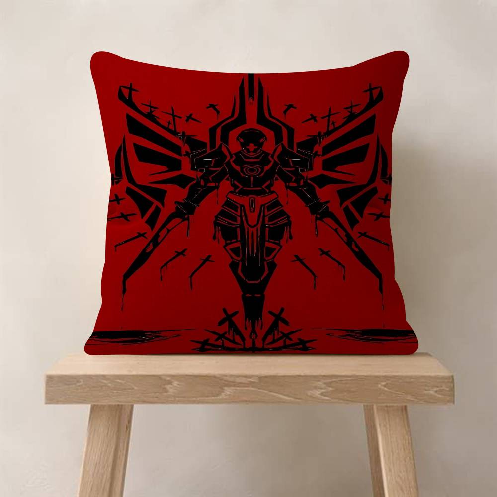 UULTRAKILL Hot GAME Personalized Pillow Cover Kids Bedroom Wild Party Decor Pillowcase Kid Birthday Shower Gift