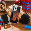 Лорд Кольца Рохан-край крутой плакат Чехол для телефона для iPhone 16 15 14 13 12 11 Pro Max Овечья кожа Серебристый край защитный чехол