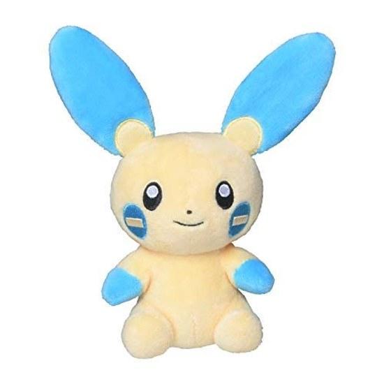 Оригинальная мягкая игрушка Pokémon Center Fit Mainan (ВЫС см)