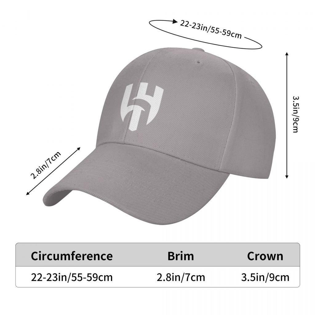 Al Hilal - - Shop Al Hilal Saudi Gift Ideas Fashion Baseball Cap Peaked Cap Unisex's Hat Women's Cap Women's Visors