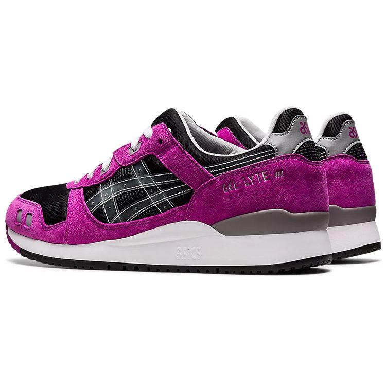 Awake NY x ASICS Gel Lyte 3 Черно-розовые мужские кроссовки 1201A568-001