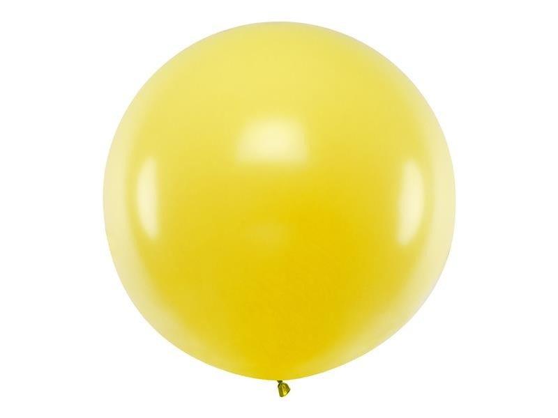 Giant Latex Balloon, Pastel 1M, 1 Pcs