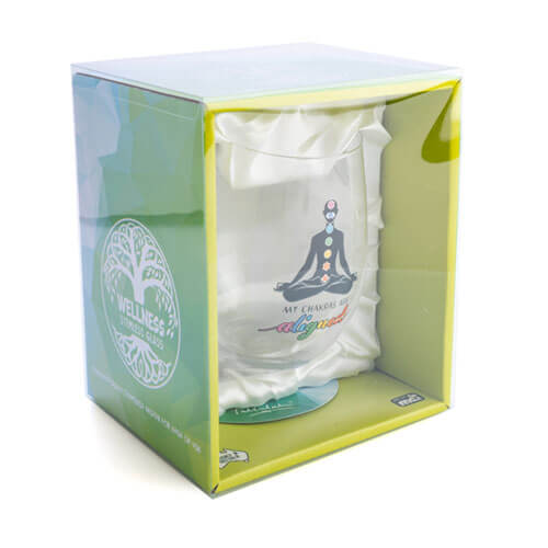 Tallulah Wellness Стекло без ножки (Чакра)