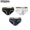 Printed Cotton Men's Underwear Men's Triangle Underwear Breathable