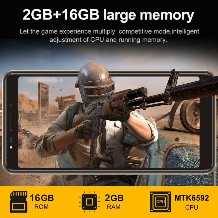 Смартфон A8s, экран 5,5 дюймов, 2 ГБ ОЗУ + 16 ГБ ПЗУ, система Андроид 8.1