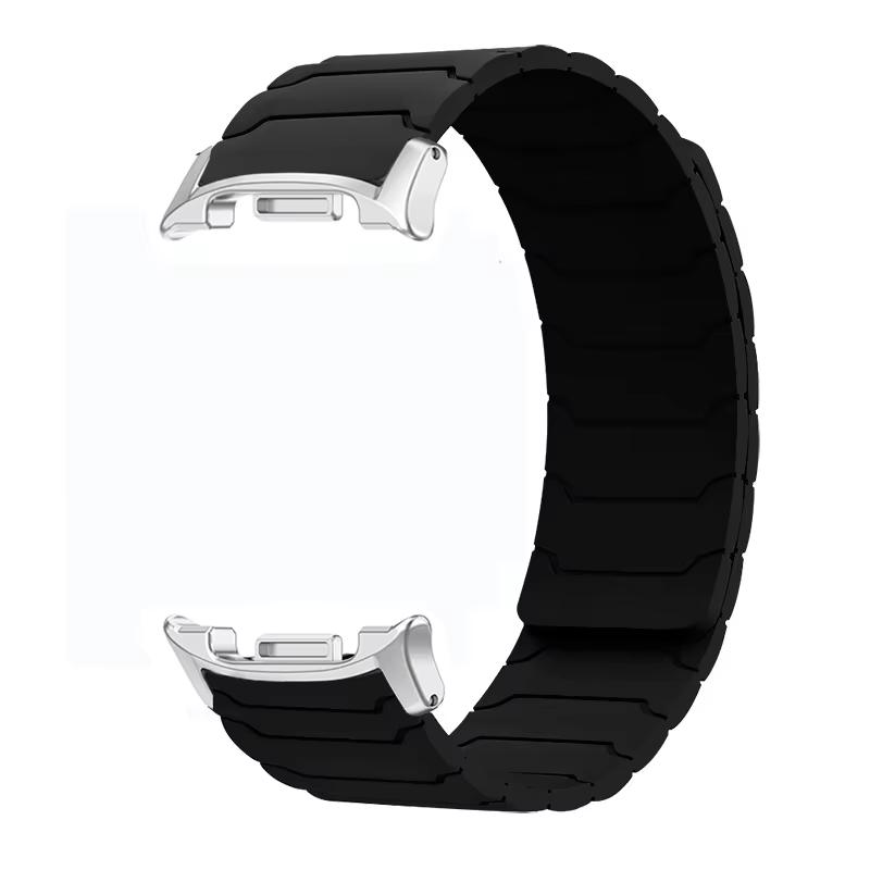 Силиконовый ремешок для Samsung Galaxy Watch 8 40 мм 44 мм 8 Classic 46 мм Спортивный магнитный браслет Galaxy Watch Ultra 2026 47 мм Correa
